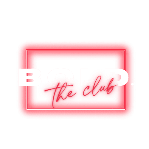 Logo BOLD. the club